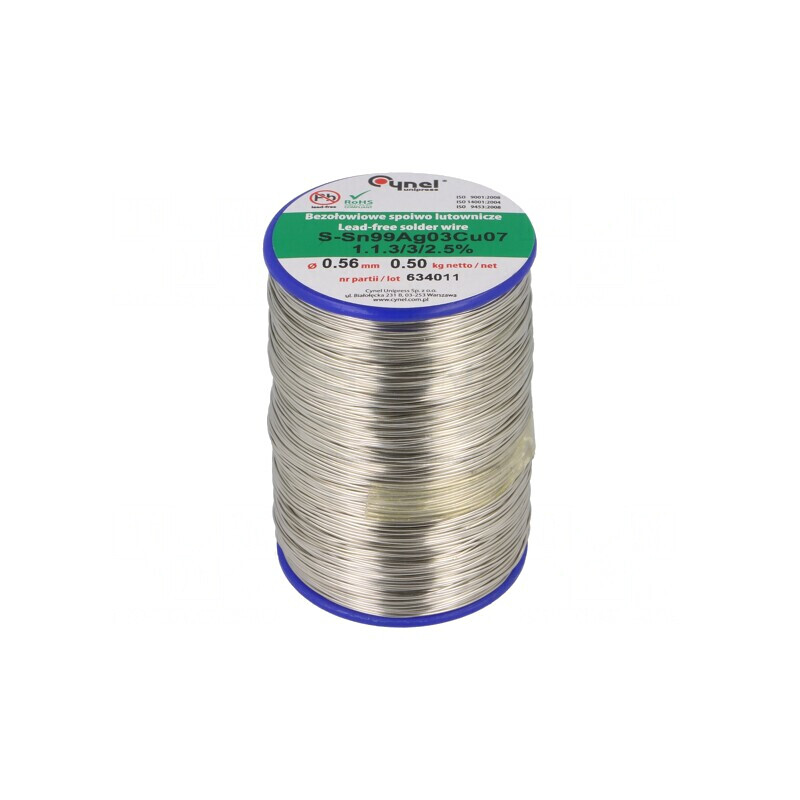 Sârmă de lipit fără plumb 560um 500g | Electronic-mag.ro | Componente Electronice Sârmă de lipit fără plumb 560um 500g | Electronic-mag.ro | Componente Electronice