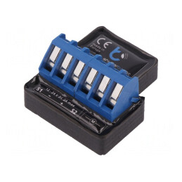 Controler Jaluzele 12-24V DC în Carcasă | Electronic-mag.ro | Componente Electronice