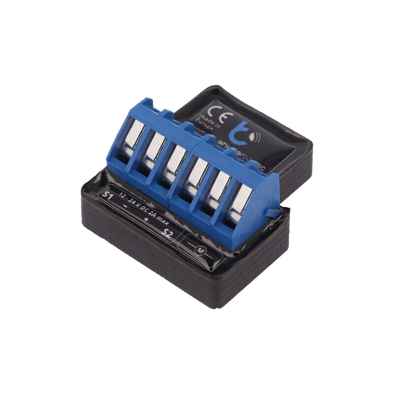 Controler Jaluzele 12-24V DC în Carcasă | Electronic-mag.ro | Componente Electronice Controler Jaluzele 12-24V DC în Carcasă | Electronic-mag.ro | Componente Electronice