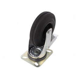 Roată de Transport 200mm 142kg | Electronic-mag.ro | Componente Electronice