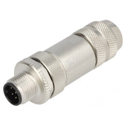 Mufă M12 8-Pin tată IP67 pe cablu | Electronic-mag.ro | Componente Electronice