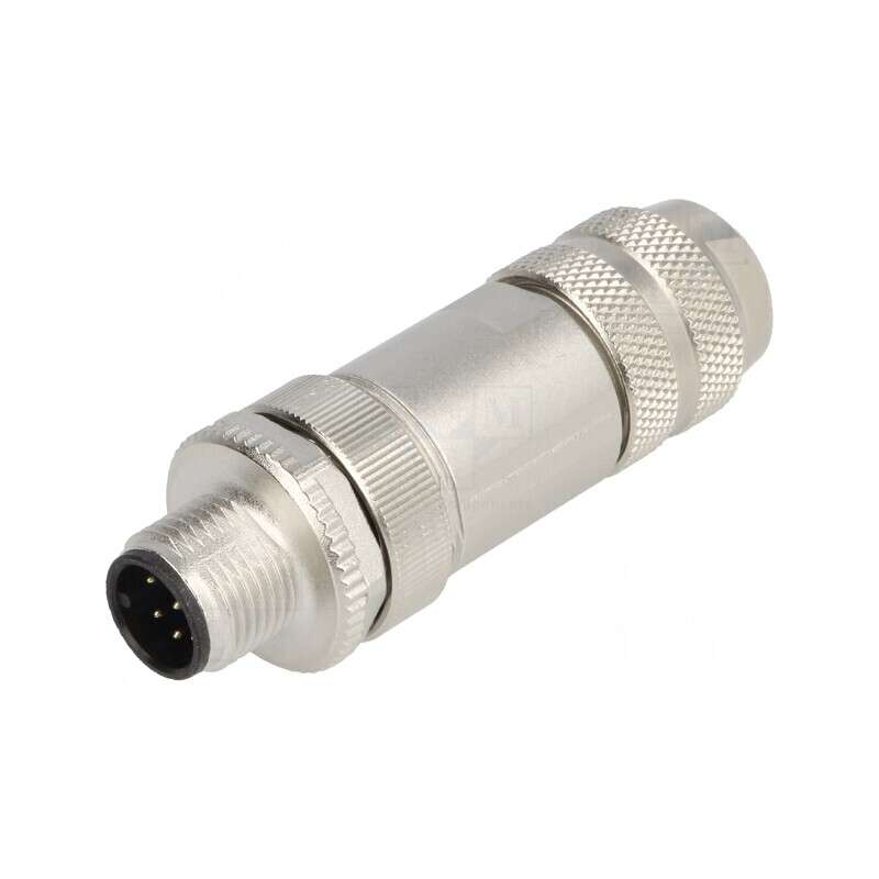 Mufă M12 8-Pin tată IP67 pe cablu | Electronic-mag.ro | Componente Electronice