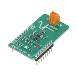 Voltmetru GPIO I2C RMS TO DC Click Board | Electronic-mag.ro | Componente Electronice