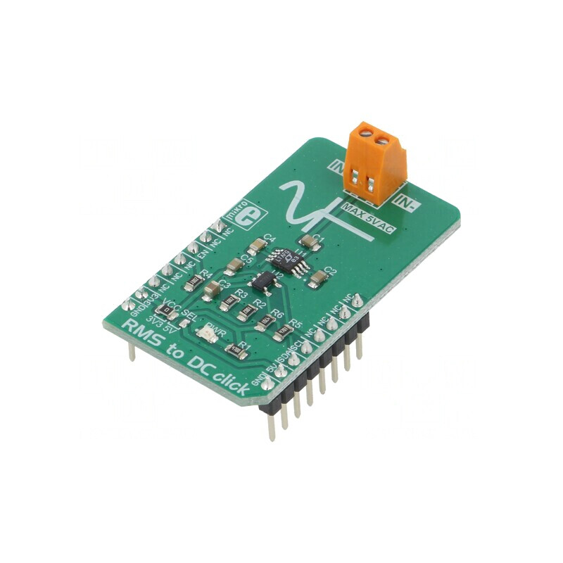 Voltmetru GPIO I2C RMS TO DC Click Board | Electronic-mag.ro | Componente Electronice