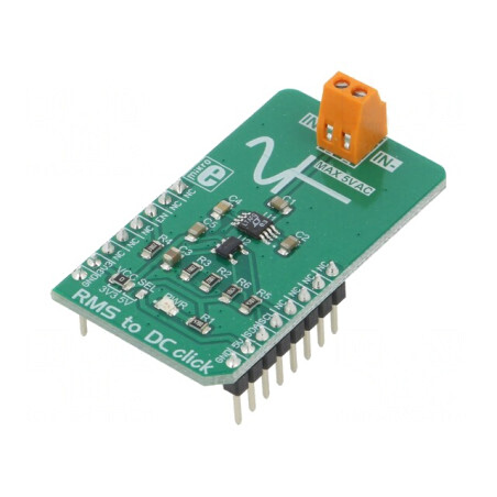 Voltmetru GPIO I2C RMS TO DC Click Board | Electronic-mag.ro | Componente Electronice