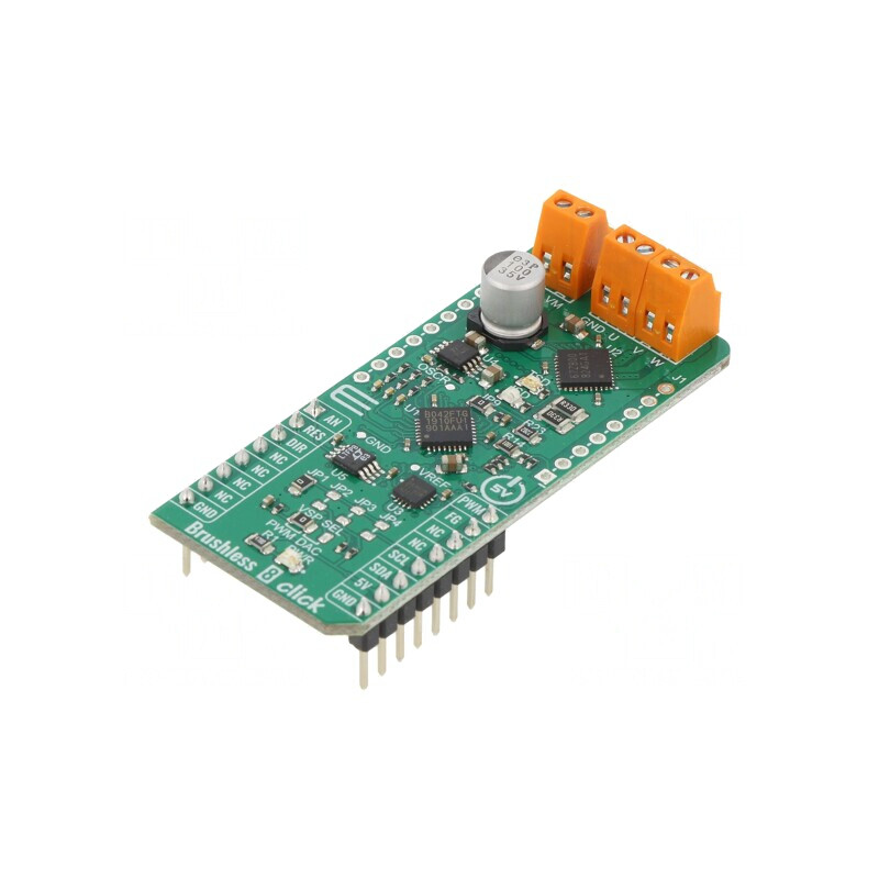 Driver Motor Brushless 5VDC GPIO I2C PWM - Click Board | Electronic-mag.ro | Componente Electronice Driver Motor Brushless 5VDC GPIO I2C PWM - Click Board | Electronic-mag.ro | Componente Electronice