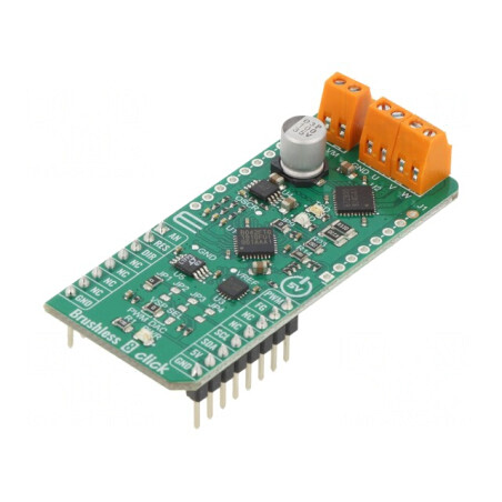 Driver Motor Brushless 5VDC GPIO I2C PWM - Click Board | Electronic-mag.ro | Componente Electronice