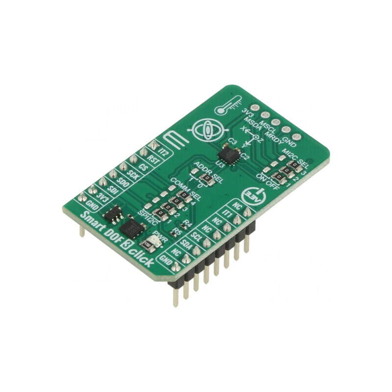Click Board Accelerometru Giroscop ISM330IS 3.3V SMART DOF 3 | Electronic-mag.ro | Componente Electronice