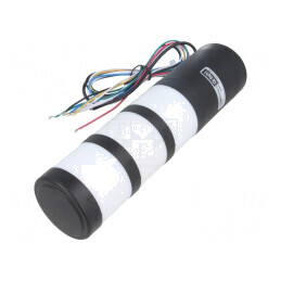 Coloană de semnalizare LED roșu/ambră/verde | Electronic-mag.ro | Componente Electronice
