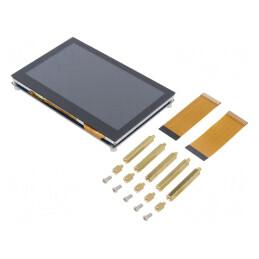 Display LCD Grafic 800x480 4.3 inch 5VDC | Electronic-mag.ro | Componente Electronice