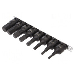 Set Chei Tubulare cu Impact 8 Bucăți | Electronic-mag.ro | Componente Electronice