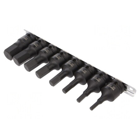 Set Chei Tubulare cu Impact 8 Bucăți | Electronic-mag.ro | Componente Electronice