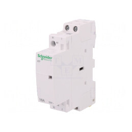 Contactor 2-polar 16A 24VAC NC NO IP20 500V | Electronic-mag.ro | Componente Electronice