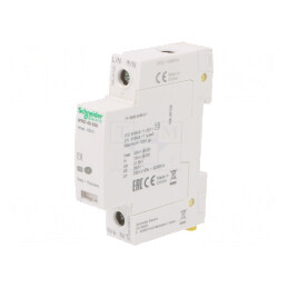 Limitator de Supratensiuni Tip 2 Poli 1 pentru Șină DIN IP20 | Electronic-mag.ro | Componente Electronice