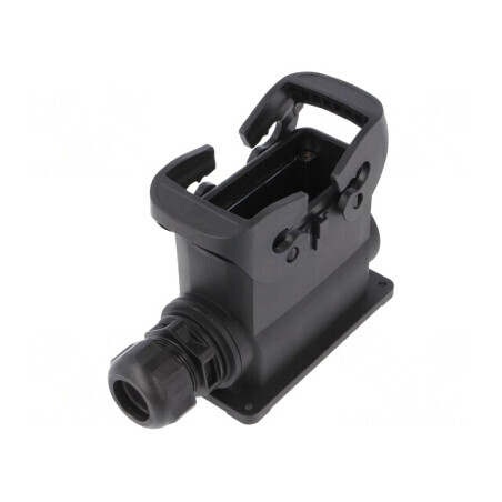 Carcasă conectori HDC Han-Eco B 16B drept | Electronic-mag.ro | Componente Electronice
