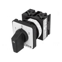 Comutator reversibil cu came 20A 2 poli 1-0-2 | Electronic-mag.ro | Componente Electronice