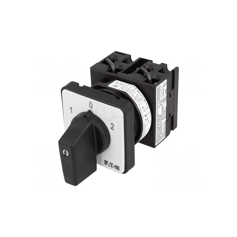 Comutator reversibil cu came 20A 2 poli 1-0-2 | Electronic-mag.ro | Componente Electronice