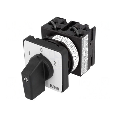 Comutator reversibil cu came 20A 2 poli 1-0-2 | Electronic-mag.ro | Componente Electronice