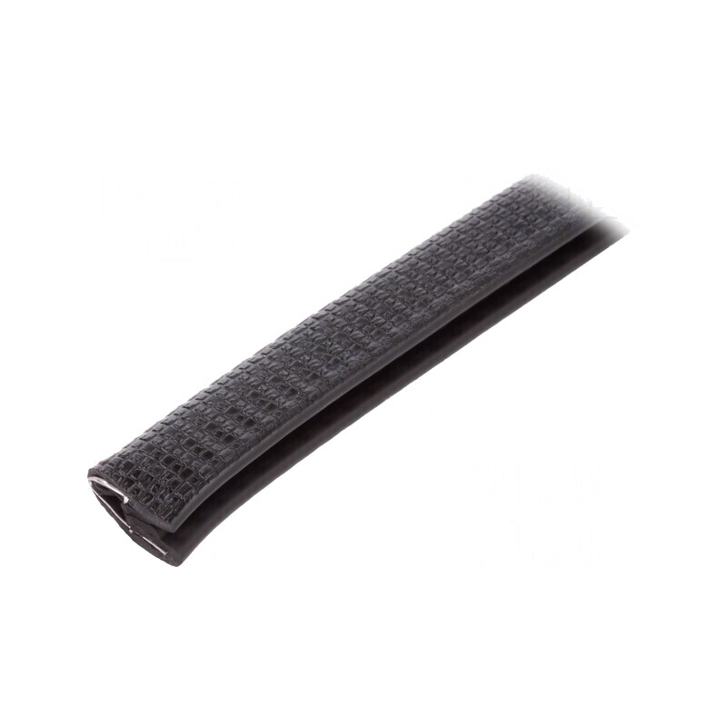 Ecran PVC Orificii și Margini 5m Negru 14mm | Electronic-mag.ro | Componente Electronice Ecran PVC Orificii și Margini 5m Negru 14mm | Electronic-mag.ro | Componente Electronice