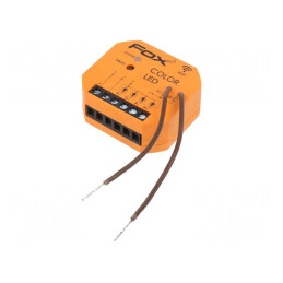 Controler RGBW FOX în Cutie de Metal 9-30VDC IP20 | Electronic-mag.ro | Componente Electronice