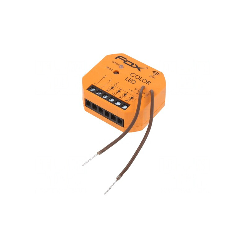 Controler RGBW FOX în Cutie de Metal 9-30VDC IP20 | Electronic-mag.ro | Componente Electronice Controler RGBW FOX în Cutie de Metal 9-30VDC IP20 | Electronic-mag.ro | Componente Electronice