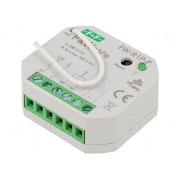 Releu F&Wave în cutie de metal 230VAC NO | Electronic-mag.ro | Componente Electronice