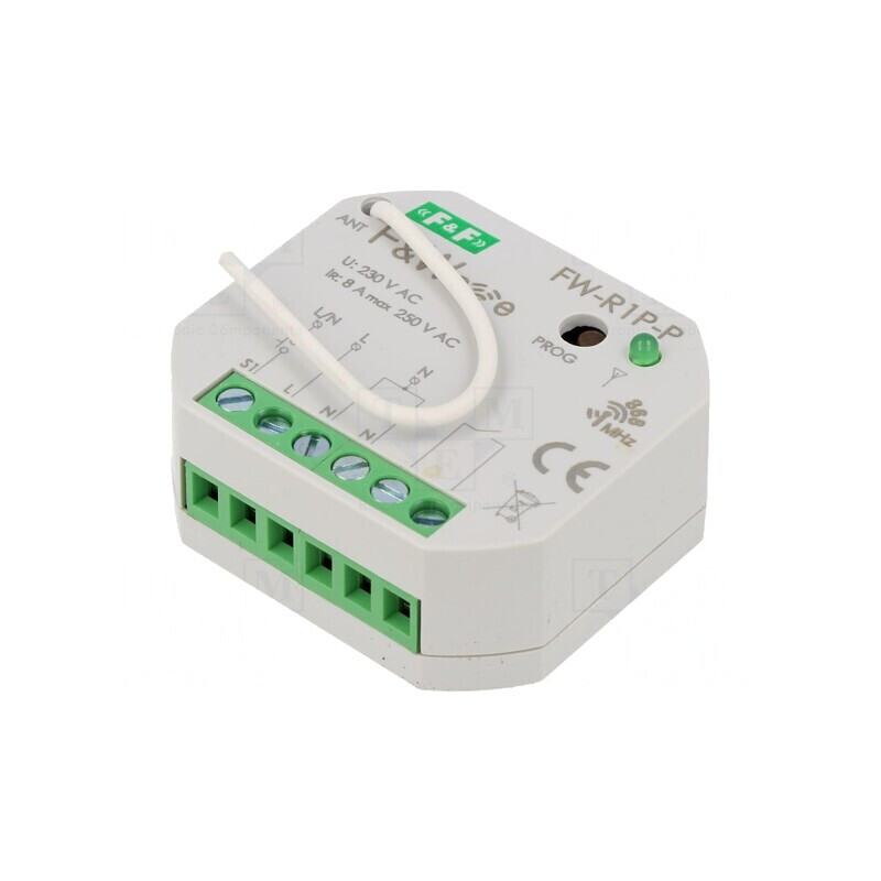 Releu F&Wave în cutie de metal 230VAC NO | Electronic-mag.ro | Componente Electronice Releu F&Wave în cutie de metal 230VAC NO | Electronic-mag.ro | Componente Electronice
