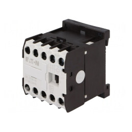 Contactor 3P NO 230VAC 6.6A | Electronic-mag.ro | Componente Electronice