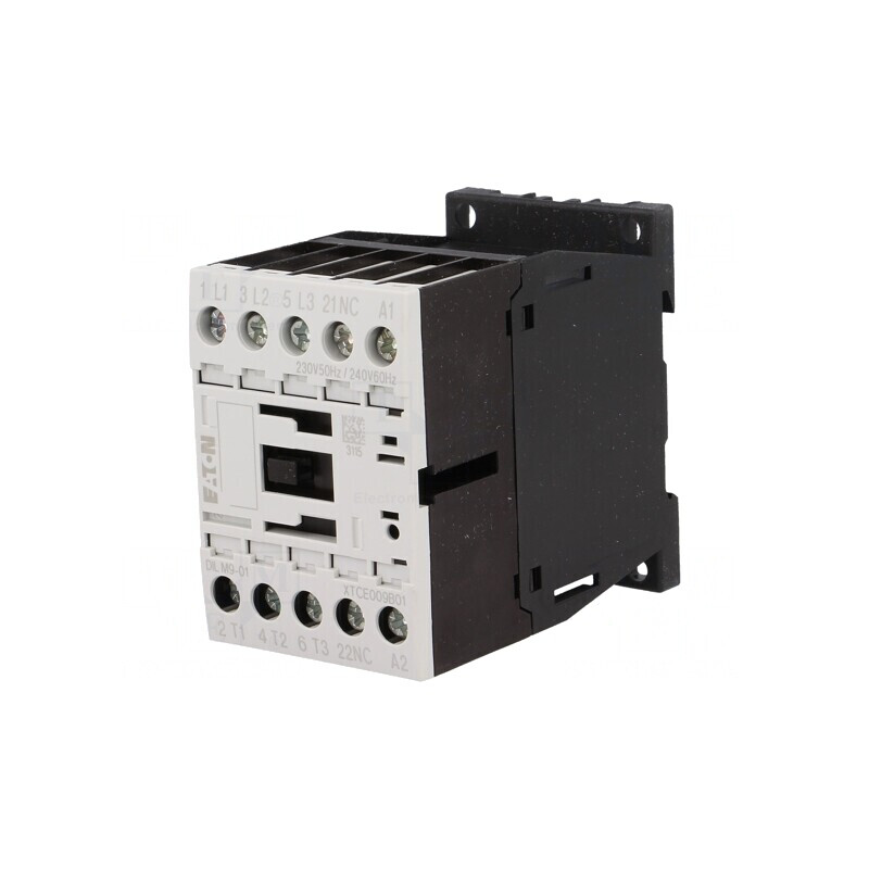 Contactor 3P 9A 230V AC NC | Electronic-mag.ro | Componente Electronice