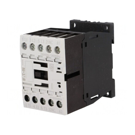 Contactor 3P 9A 230V AC NC | Electronic-mag.ro | Componente Electronice