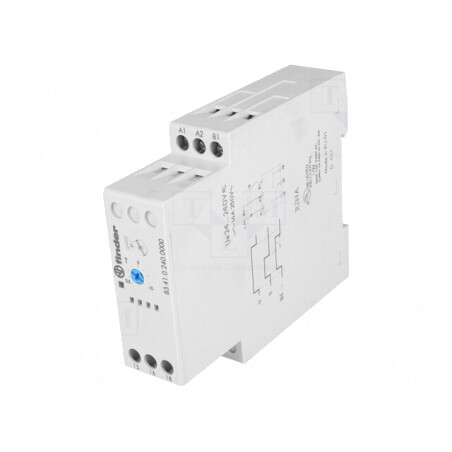 Timer 0,05s-10zile SPDT 250VAC 16A 24-240V | Electronic-mag.ro | Componente Electronice