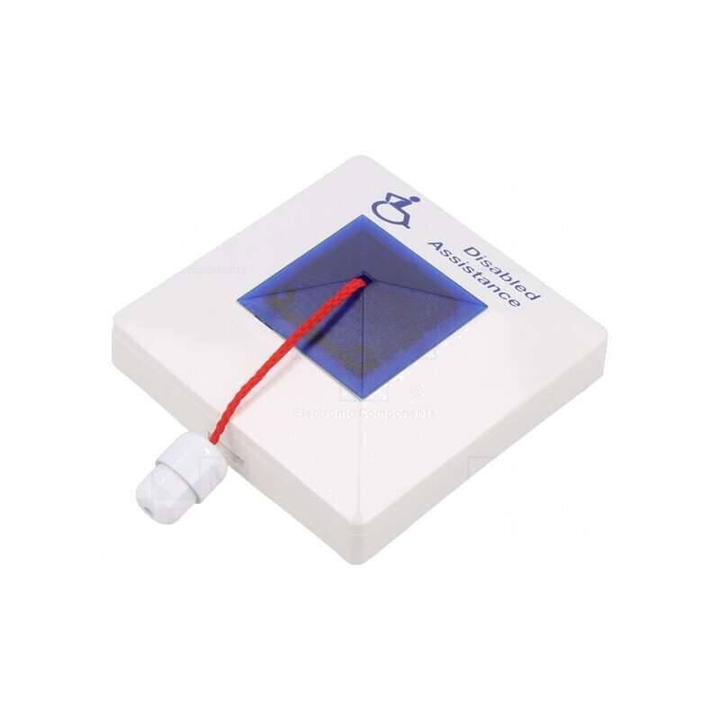 Cablu Declanșare Manuală VoCALL Montaj Perete | Electronic-mag.ro | Componente Electronice