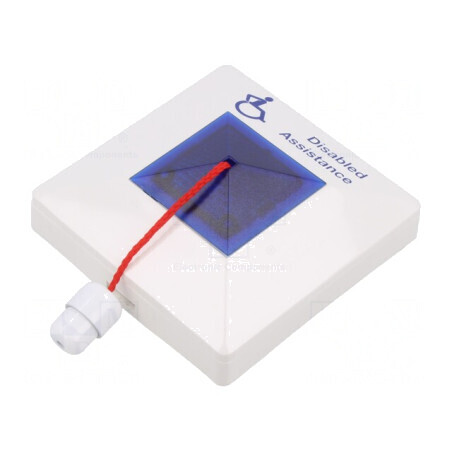 Cablu Declanșare Manuală VoCALL Montaj Perete | Electronic-mag.ro | Componente Electronice