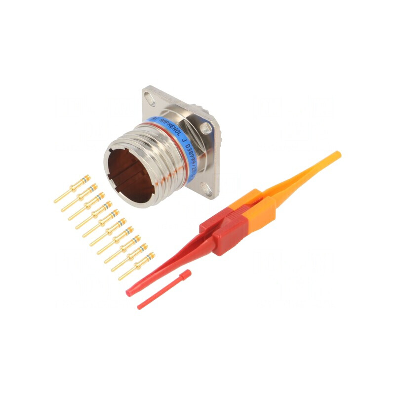 Conector Militar 13mm MIL-DTL-38999 Series III Tată | Electronic-mag.ro | Componente Electronice