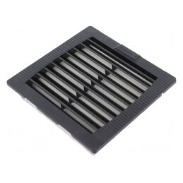Filtru Orif 125x125mm IP55 Fixare prin Apăsare | Electronic-mag.ro | Componente Electronice