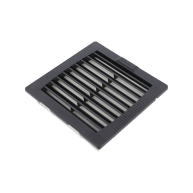 Filtru Orif 125x125mm IP55 Fixare prin Apăsare | Electronic-mag.ro | Componente Electronice