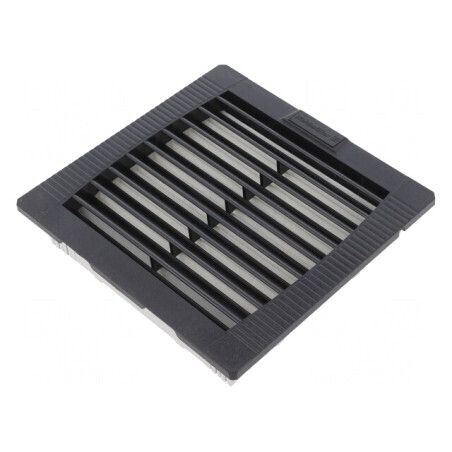 Filtru Orif 125x125mm IP55 Fixare prin Apăsare | Electronic-mag.ro | Componente Electronice