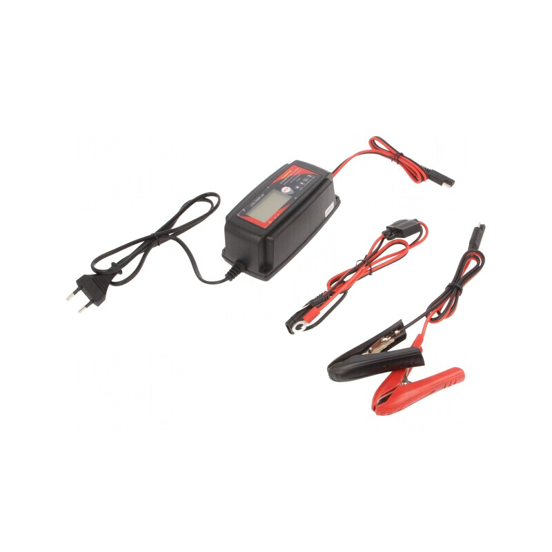 Încărcător baterii reîncărcabile 12V 6A EPA1206PRO | Electronic-mag.ro | Componente Electronice