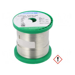Sârmă de lipit fără plumb 1,5mm 500g | Electronic-mag.ro | Componente Electronice