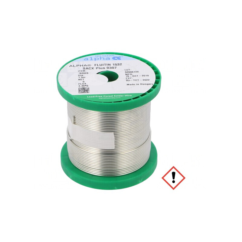 Sârmă de lipit fără plumb 1,5mm 500g | Electronic-mag.ro | Componente Electronice