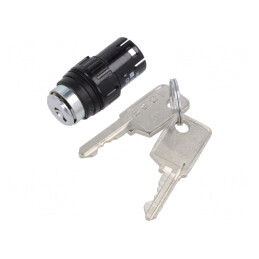 Comutator corp 16mm 3 poziții IP65 | Electronic-mag.ro | Componente Electronice