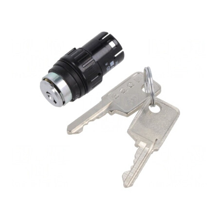 Comutator corp 16mm 3 poziții IP65 | Electronic-mag.ro | Componente Electronice