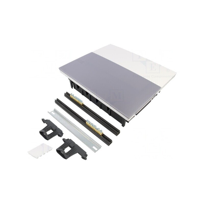Carcasă pentru Aparatură Modulară IP40 în Perete Albă IK07 | Electronic-mag.ro | Componente Electronice