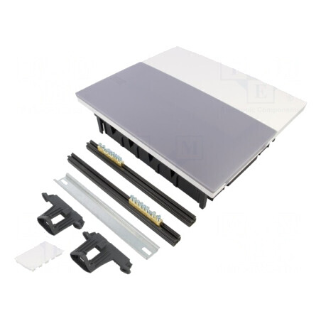 Carcasă pentru Aparatură Modulară IP40 în Perete Albă IK07 | Electronic-mag.ro | Componente Electronice