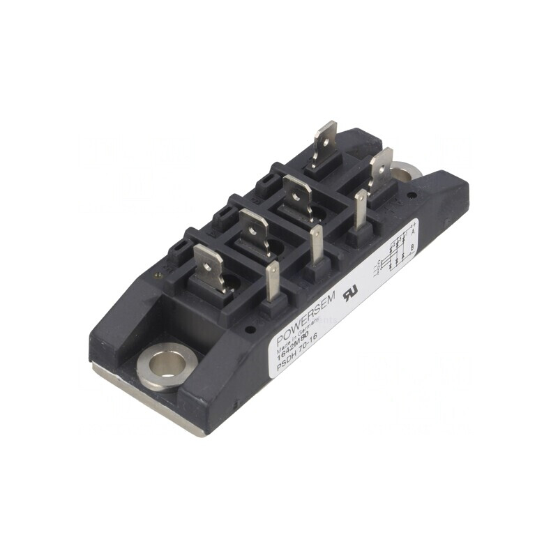 Punte redresoare semi-controlată 1,6kV 70A modul | Electronic-mag.ro | Componente Electronice Punte redresoare semi-controlată 1,6kV 70A modul | Electronic-mag.ro | Componente Electronice