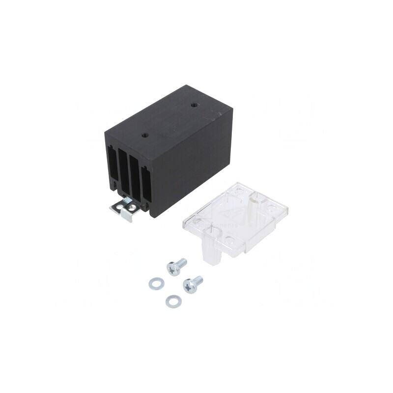 Radiator Aluminiu 103mm x 45mm x 55mm 2,2K/W | Electronic-mag.ro | Componente Electronice Radiator Aluminiu 103mm x 45mm x 55mm 2,2K/W | Electronic-mag.ro | Componente Electronice