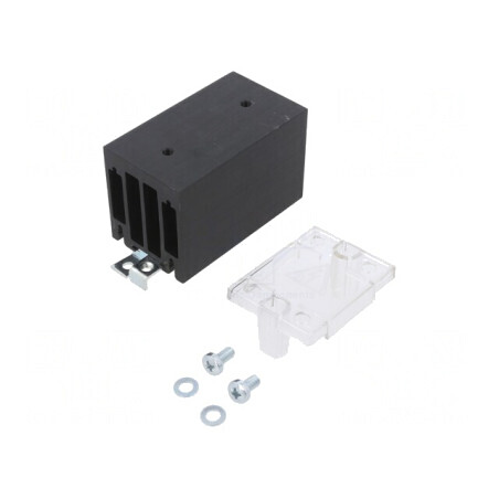 Radiator Aluminiu 103mm x 45mm x 55mm 2,2K/W | Electronic-mag.ro | Componente Electronice