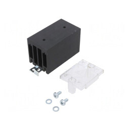 Radiator Aluminiu 103mm x 45mm x 55mm 2,2K/W | Electronic-mag.ro | Componente Electronice