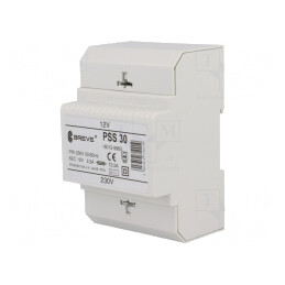 Transformator de Alimentare 30VA 230V AC la 12V DC cu Cleme | Electronic-mag.ro | Componente Electronice