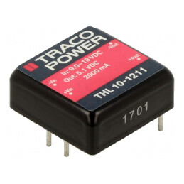 Convertor DC/DC 10W 9-18V la 5.1V 2000mA | Electronic-mag.ro | Componente Electronice